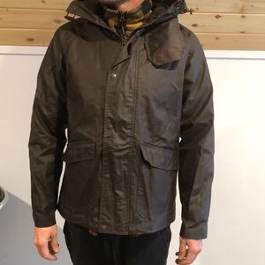 Levi's Brown Military Field Jacket